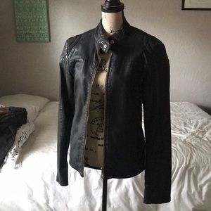 Mens Zara Leather Jacket